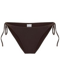 Pcfg - The Solar Reflections Side Tie Bikini Bottom - Lyst