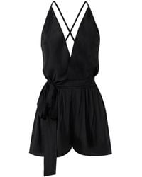 Perilla Lingerie - Layla Jumpsuit - Lyst