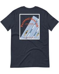 Anchor and Crew - Personal Best-Ish Swimming League Organic Cotton T-Shirt - Lyst