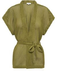 ARMS OF EVE - Sardinia Wrap Top - Lyst