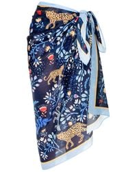 Jessie Zhao New York - Beach Sarong Wrap - Lyst