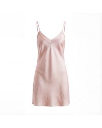 Vimissia - Bubble Silk Slip Dress - Lyst
