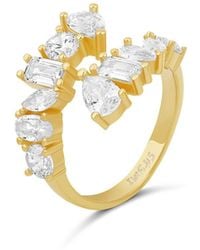 SHYMI - Multi Shape Coil Ring - Lyst
