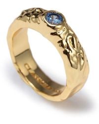 Classicharms - Sylvie Molten Gemstone Stackable Ring - Lyst