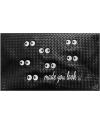 Lilly Loves - Made You Look Oversized Folded Clutch Bag - Lyst