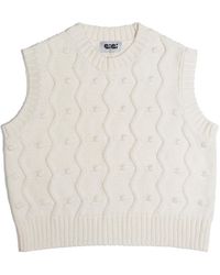 Gigi Knitwear - Bubble Vest - Lyst