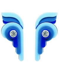 Gissa Bicalho - Handmade Acrylic Earring Butterfly - Lyst