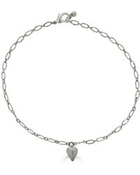 Loni Paul Jewelry - Delicate Heart Necklace - Lyst