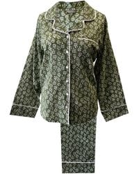 Lime Tree Design - Falling Leaf Pyjamas - Lyst