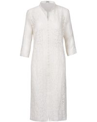 Antra Designs - The Snow Georgette Kaftan - Lyst