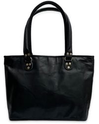 VIDA VIDA - Vida Vintage Leather Tote Bag - Lyst