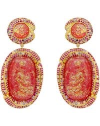 LÁTELITA London - Fiorella Opal Drop Earrings - Lyst