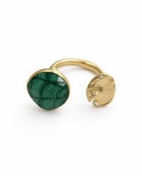 Rare Matters Jewelry - Malachite Statement Ring - Lyst