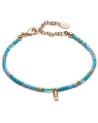 With Love Darling - Fish Beaded Bracelet - Lyst