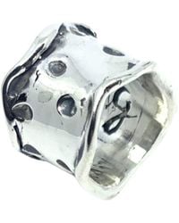 Tg-Jewellery by Tamara Gervasio - Plain Chunky Dot Ring One Of A Kind - Lyst