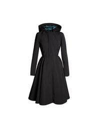 RainSisters - Coat With Emerald Green Lining: Deep Emerald - Lyst