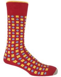 Peper Harow - Made in England - Diamonds Socks - Lyst