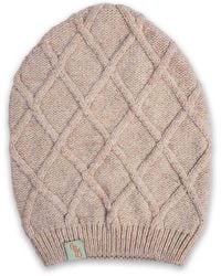 Otto & Spike - Neutrals Beanies - Lyst