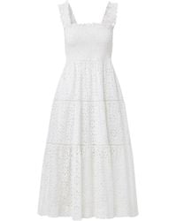 Change of Scenery - Neutrals Kristen Cotton Lace Dress - Lyst