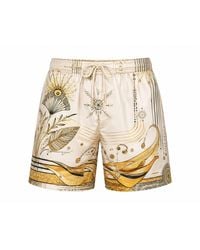 Hustle - South Beach Swim Shorts - Lyst