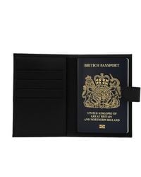 VIDA VIDA - Luxury Leather Passport Cover With Card Slots - Lyst