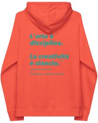 Anchor and Crew - Burnt Art & Momentum Creative Standard Organic Cotton Hoodie - Lyst