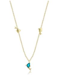 Reis Jewellery - Reis Kids Playful Flipper Bluey Necklace - Lyst