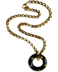 Sccollection - Riley Studded Disk Necklace - Lyst