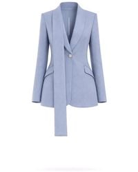 Lumina Eligma - Shawl Suit Blazer - Lyst