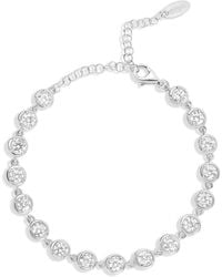 SHYMI - Round Victorian Style Tennis Bracelet - Lyst