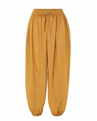 Par & Escala - Ina Pants Camel - Lyst