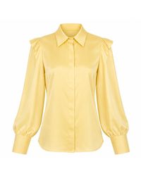 Freak Vault - Laura Silk Blouse - Lyst