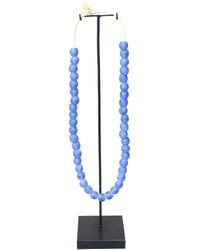 Botanical Boys - Ghana Glass Beads Necklace - Lyst