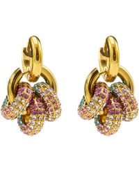 Vicky&Nico - Sphere Harmony Trio Earrings - Lyst