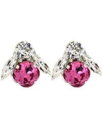 Vickisarge - The Big Bee Earrings - Lyst