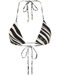 Aura Maris Resort - Mare Triangle Bikini Top - Lyst