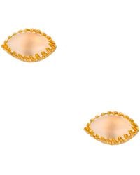 Heather Hawkins Jewelry - Eyelash Stud Earrings - Lyst