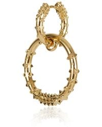 Kasun - Double Hoop Earring – - Lyst