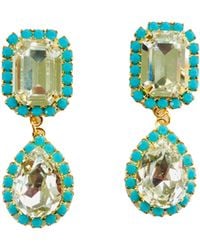 The Pink Reef - Jewel Drop - Lyst