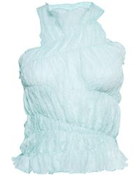 Audrey Vallens - Miss Av Lace Top - Lyst