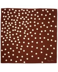 Richard Allan London - And Polka Silk Scarf - Lyst