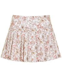 Montce - Venecia Floral Tennis Skirt - Lyst