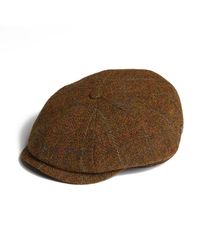 Dasmarca Hats - Harrison Savanna Harris Tweed Newsboy Cap - Lyst