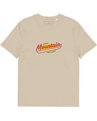Anchor and Crew - Neutrals Desert Dust Original Mountain Supply Organic Cotton T-Shirt - Lyst
