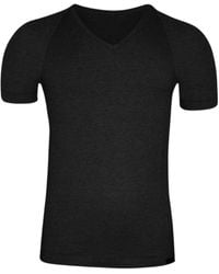 Zd - Zero Defects - Ranglan V-Neck T-Shirt - Lyst