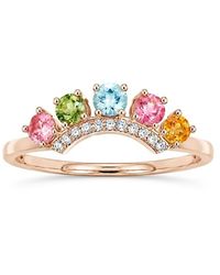 Ormiro - Crown Tourmaline Ring - Lyst