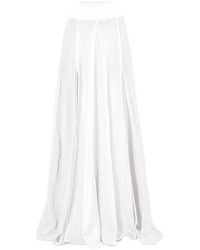 Zhenabia - Zhe Skirt Boho High Slit Maxi Skirt - Lyst