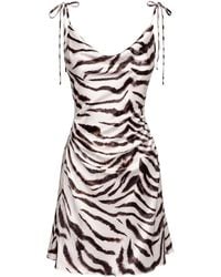 Alia Studio - Énigme Mini Mesh Dress - Lyst