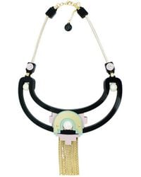 Gissa Bicalho - Handmade Acrylic Necklace Tikal & Rosa Candy - Lyst