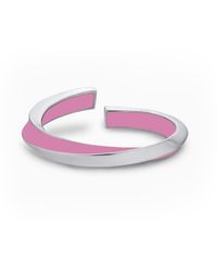 Nabs and Babs - Lilo Color Side Ring - Lyst